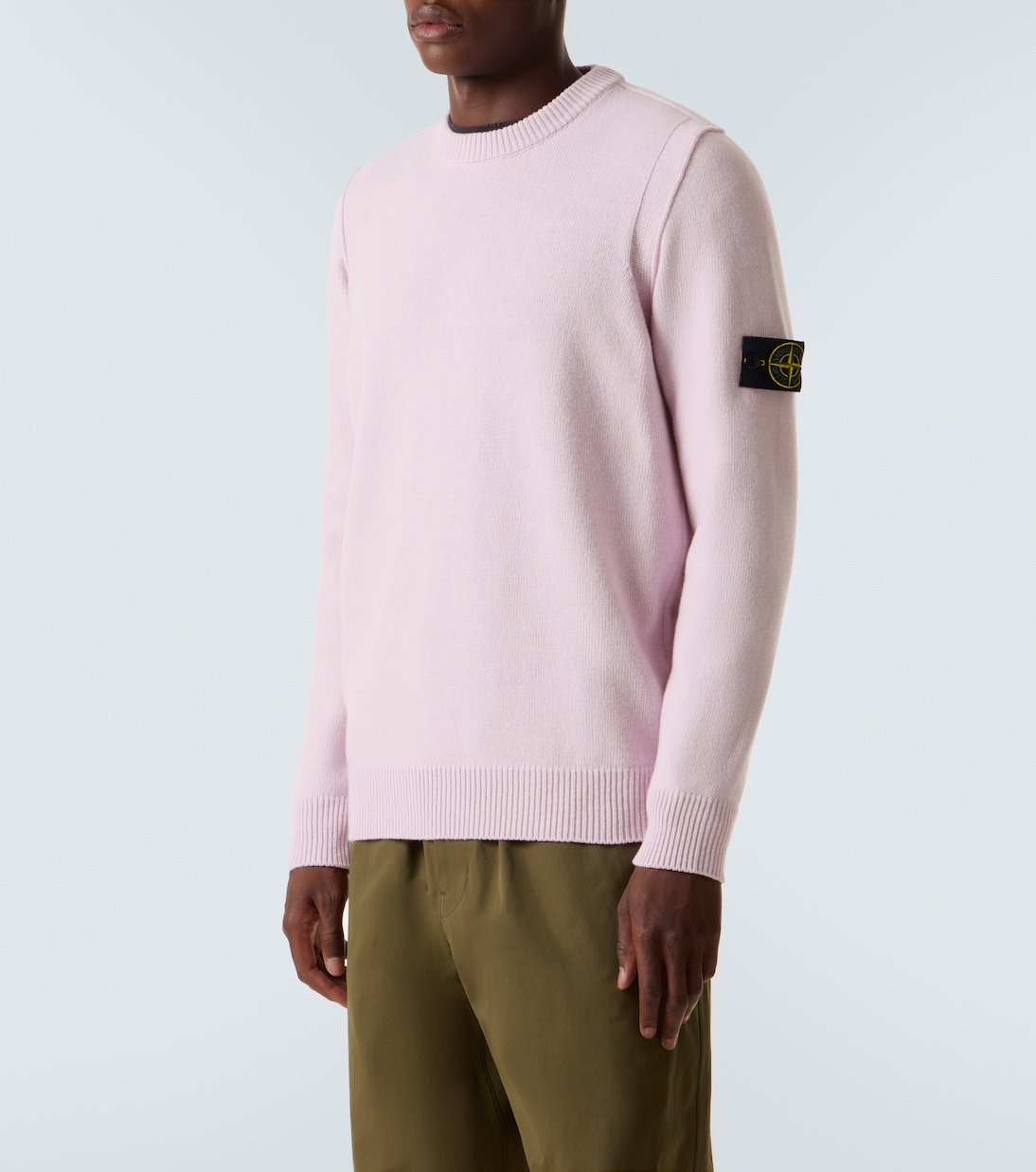 Compass wool-blend sweater | Stone Island