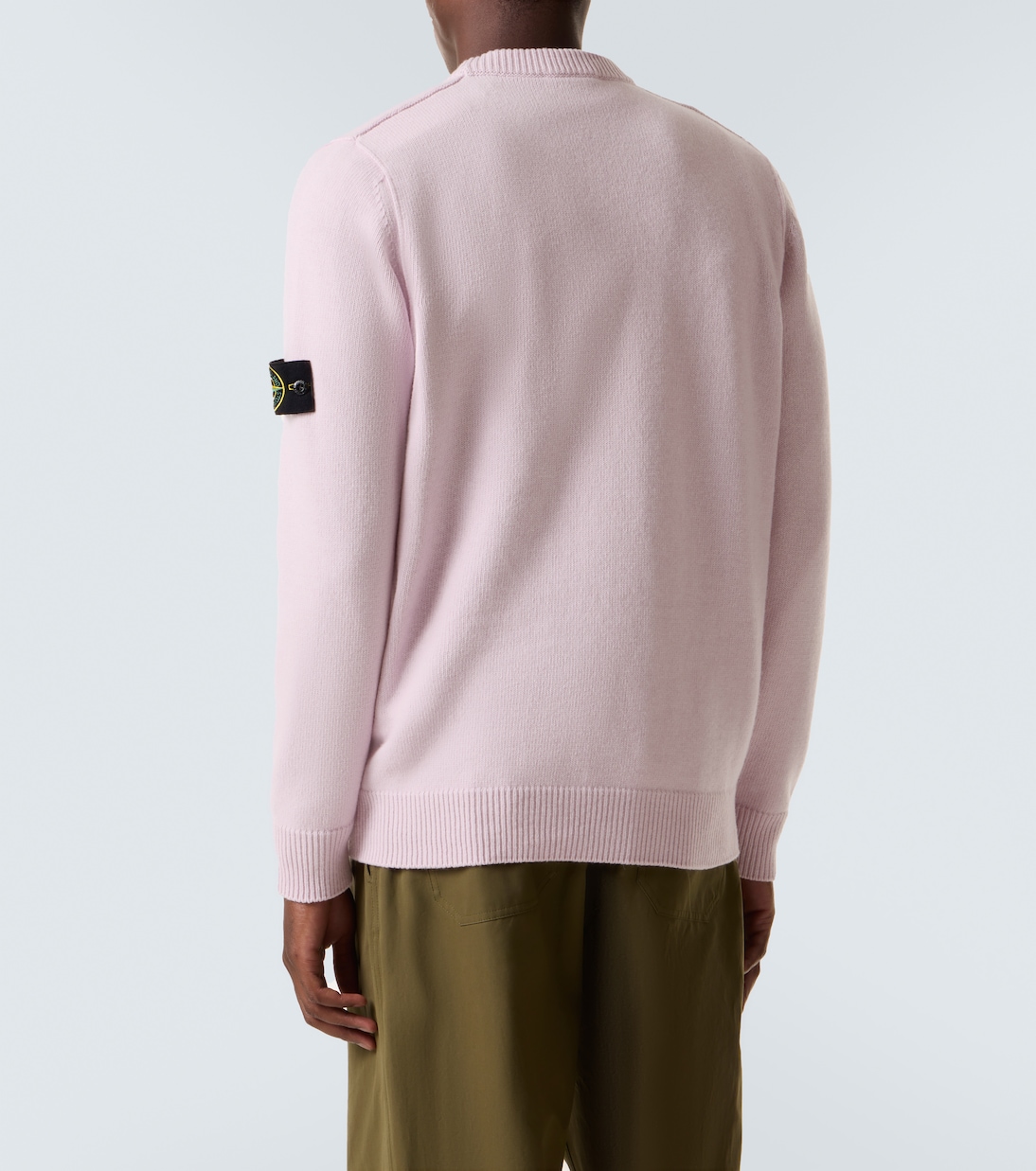 Compass wool-blend sweater | Stone Island
