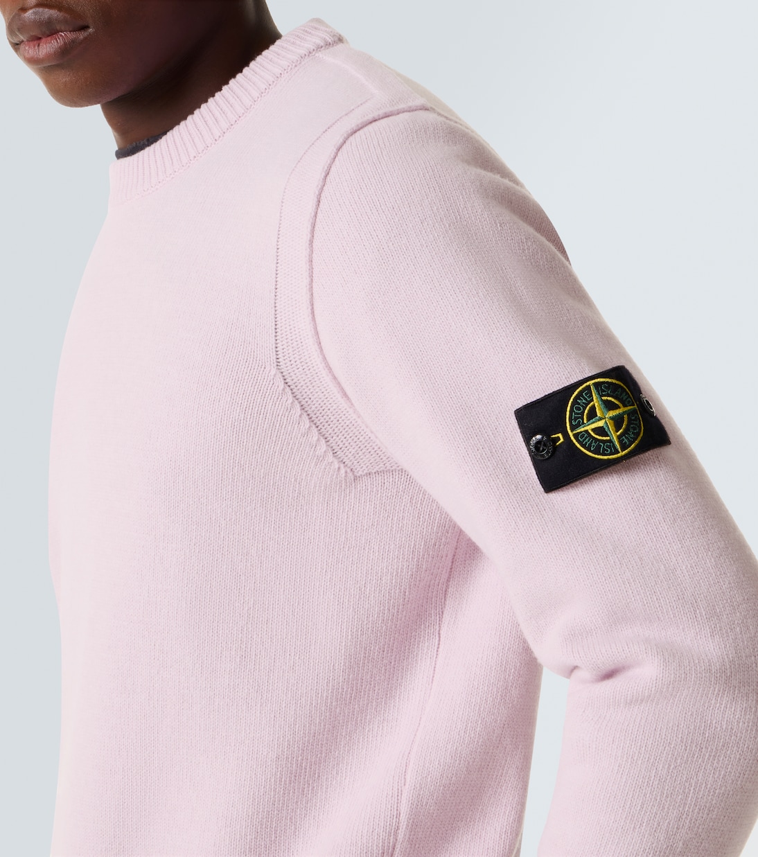 Compass wool-blend sweater | Stone Island