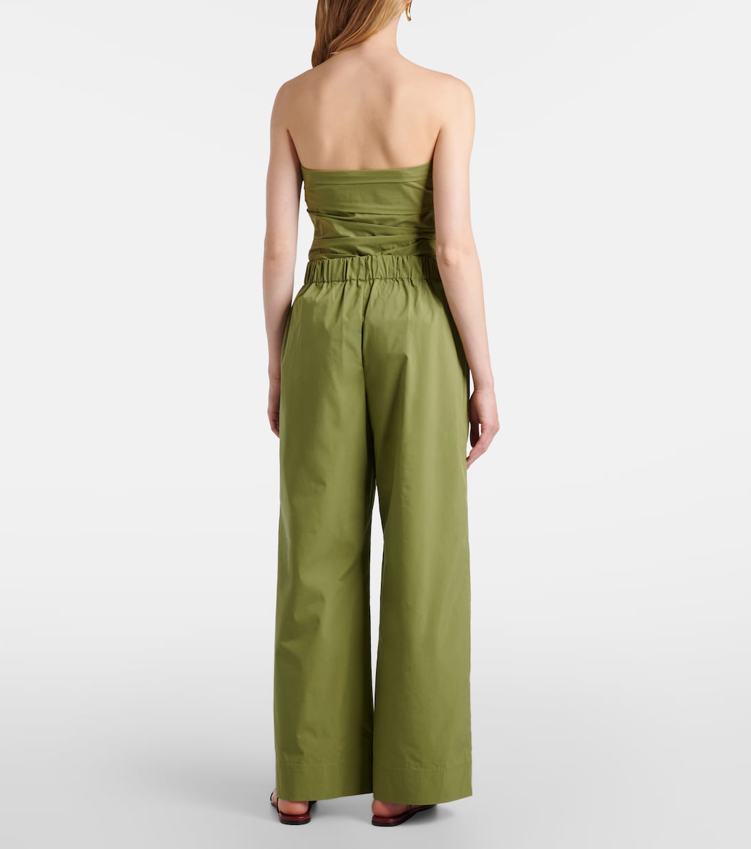 Pantaloni Arden a gamba larga in misto cotone | Simkhai