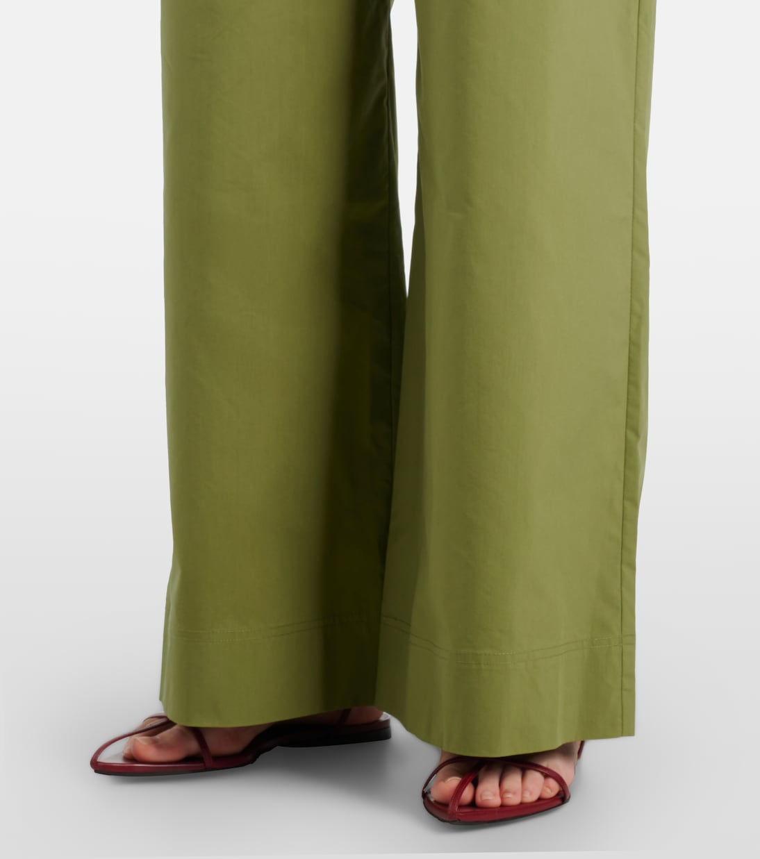 Pantaloni Arden a gamba larga in misto cotone | Simkhai