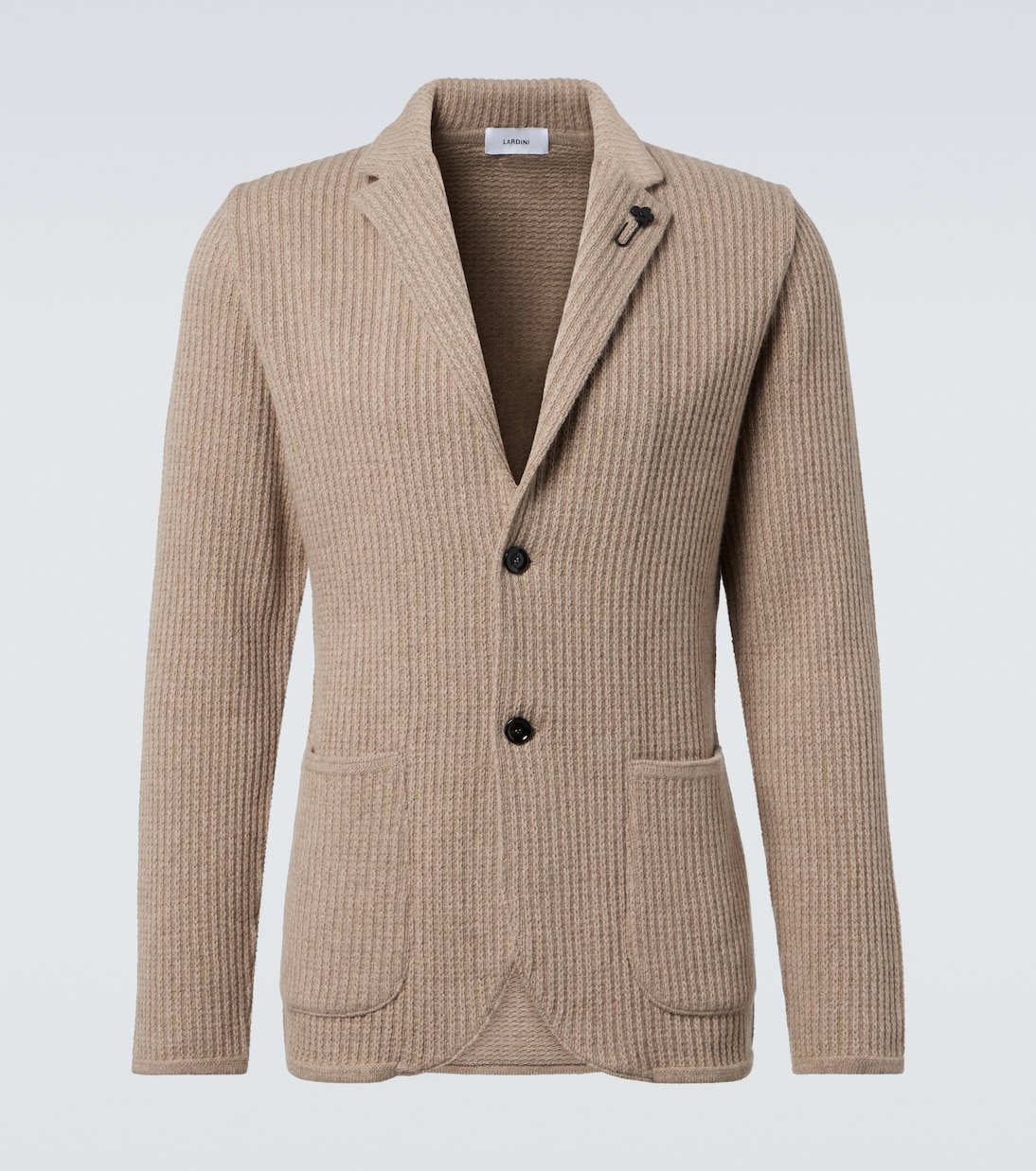 Knitted cashmere blazer | Lardini