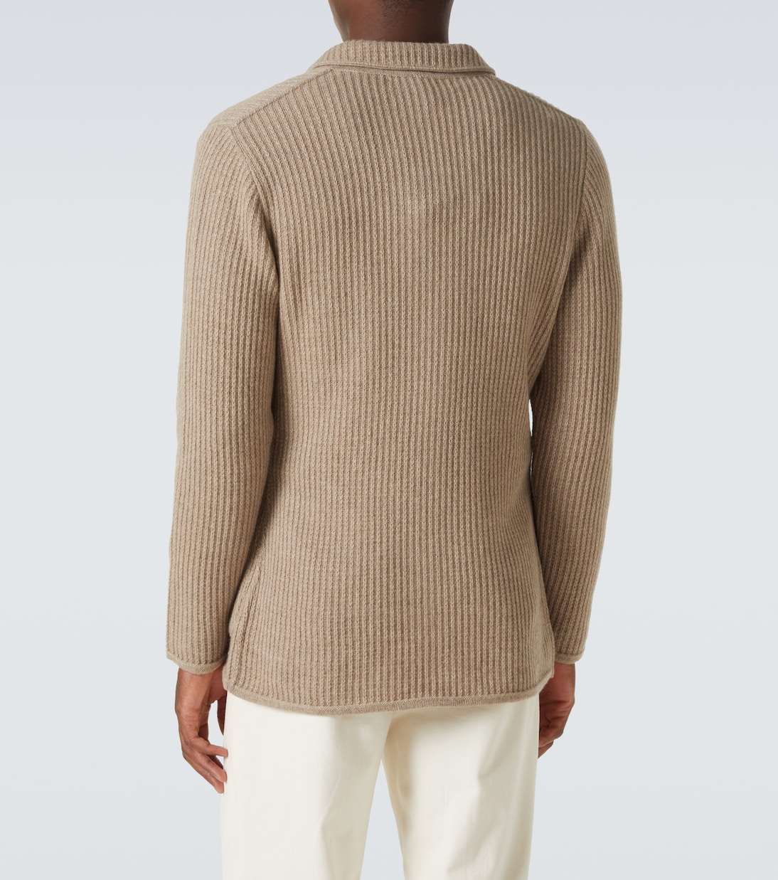 Knitted cashmere blazer | Lardini