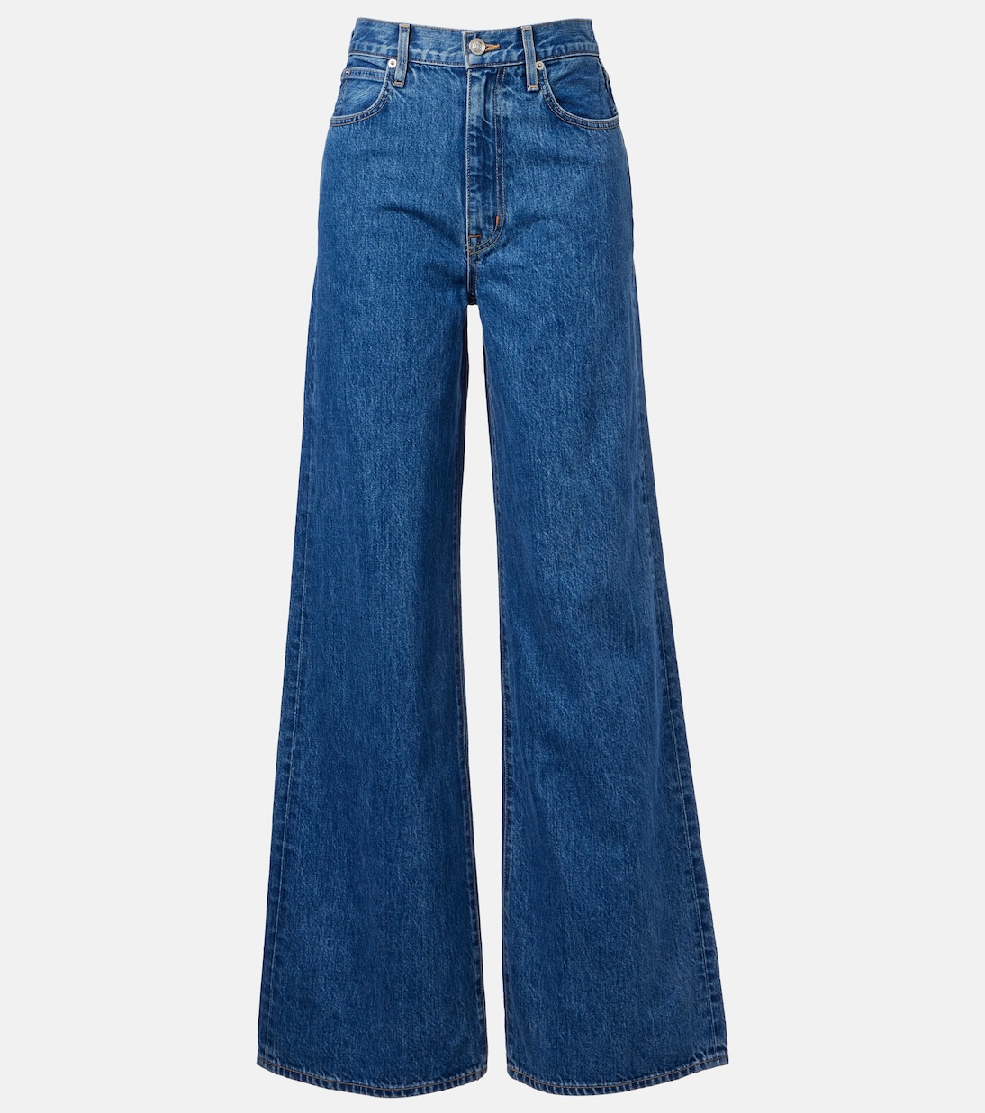 Jeans Eva a vita alta e gamba larga | Slvrlake