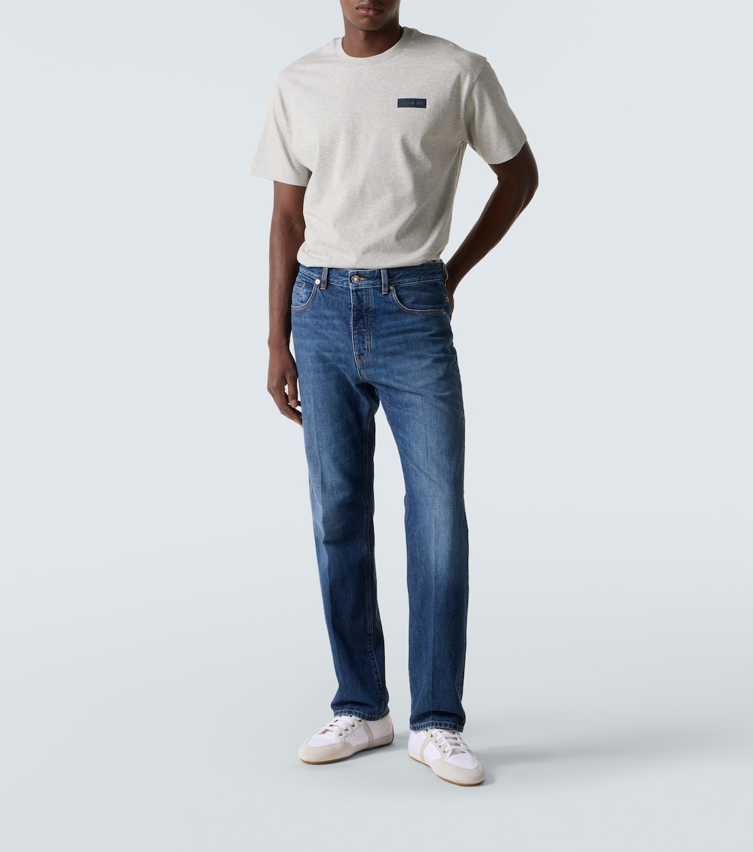 Camiseta de jersey de algodón con logo | Givenchy