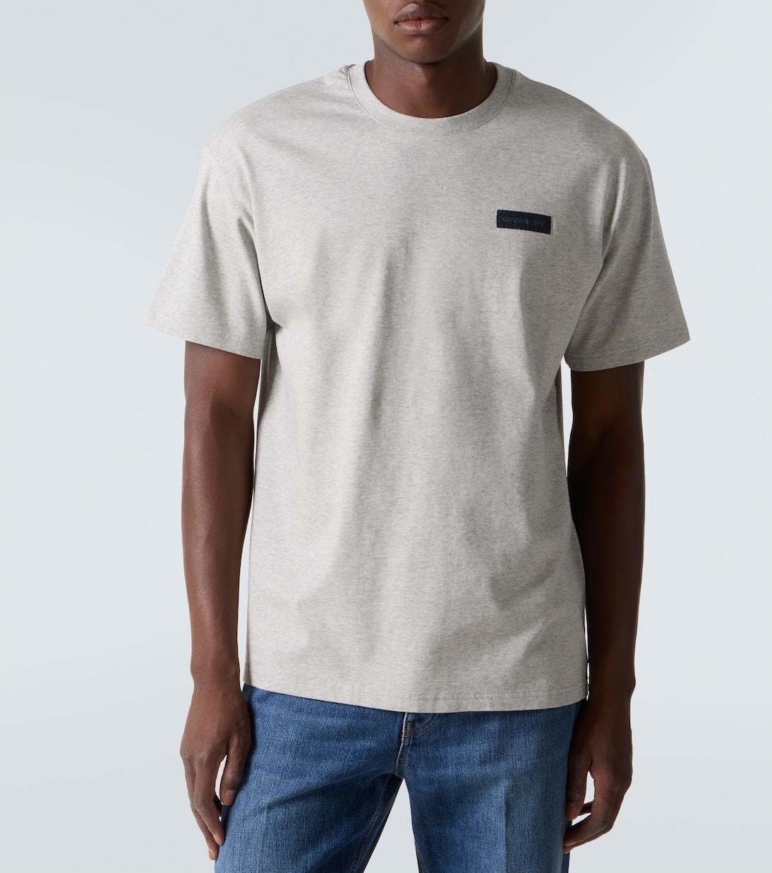 Camiseta de jersey de algodón con logo | Givenchy