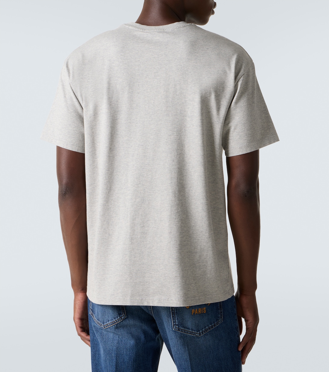 Camiseta de jersey de algodón con logo | Givenchy