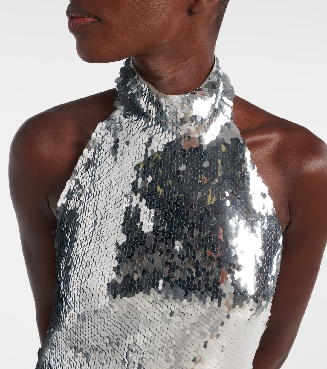 Sequined minidress | Balmain