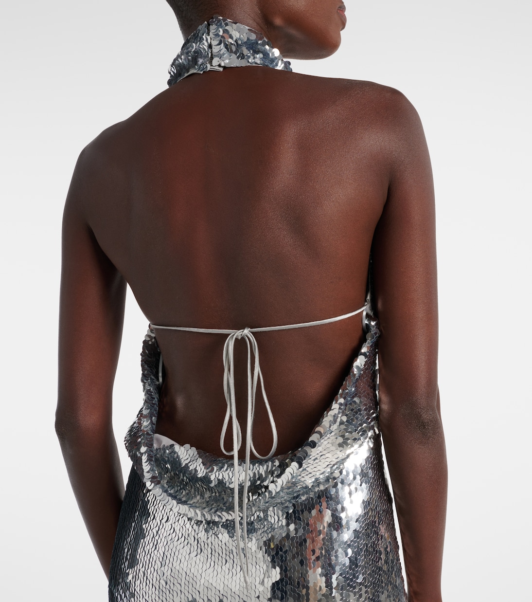 Sequined minidress | Balmain