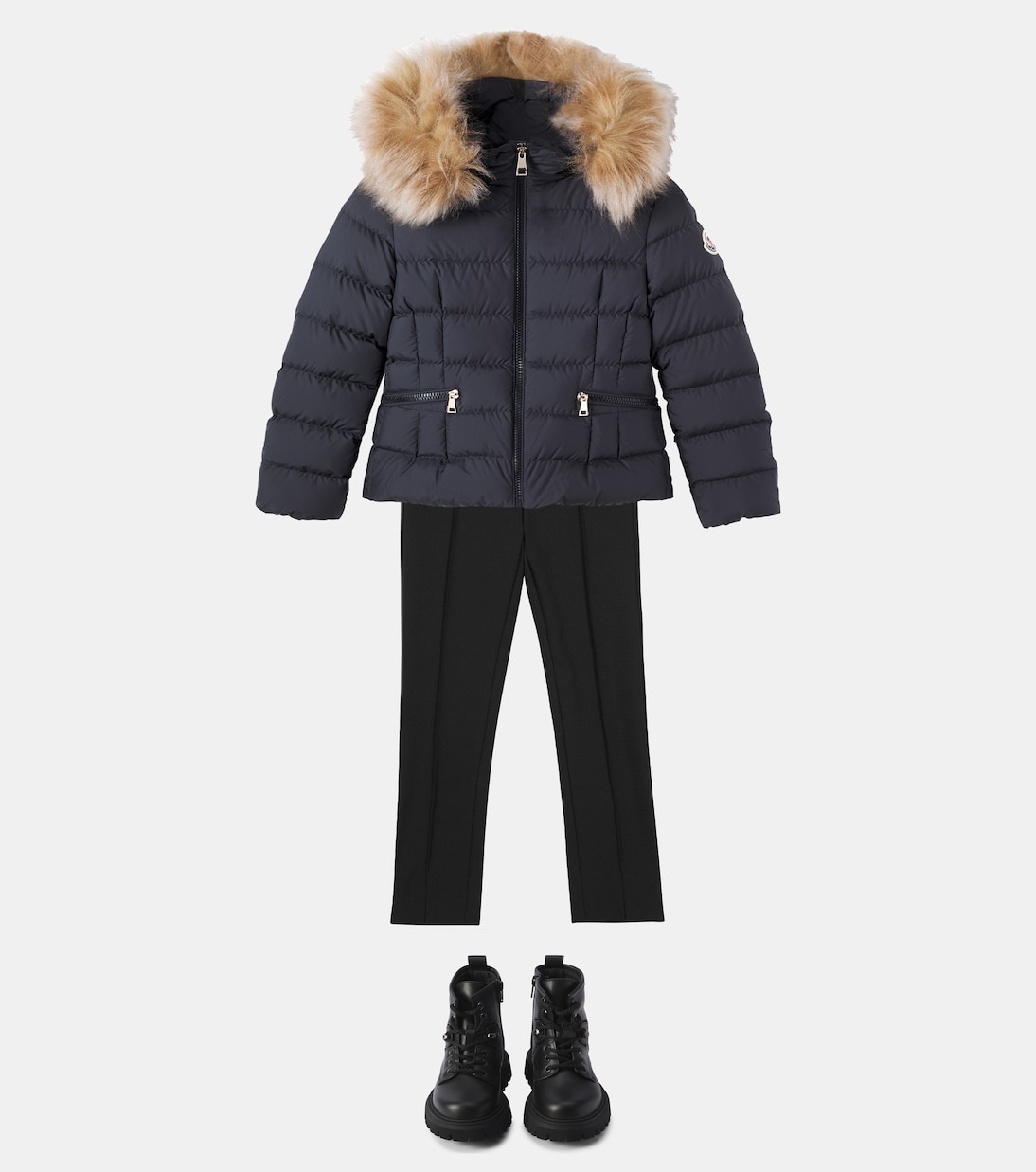 Boedette down jacket | Moncler Enfant