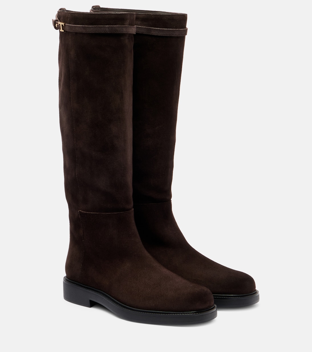 Botas altas de ante | Tod's