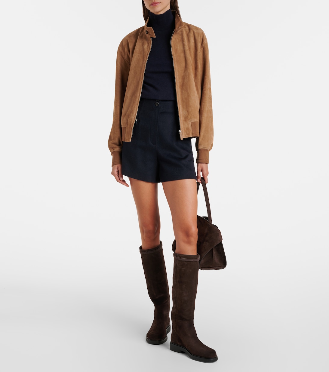 Botas altas de ante | Tod's