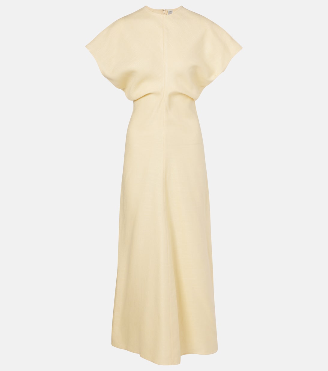 Draped maxi dress | Toteme