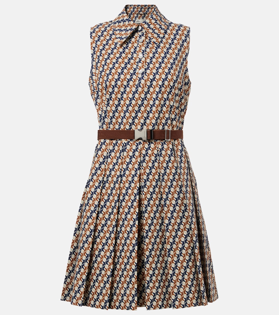 Vestido tenis plisado estampado | Tory Burch