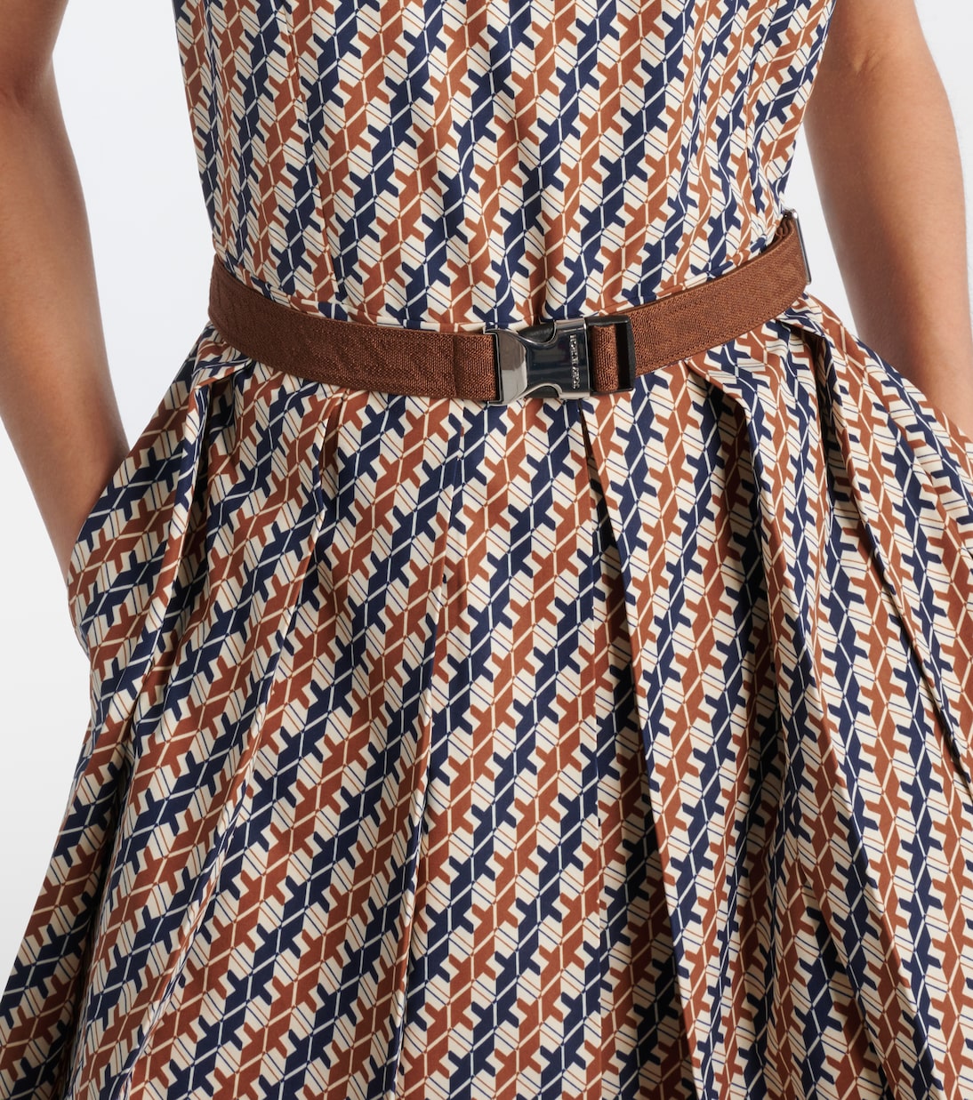 Vestido tenis plisado estampado | Tory Burch