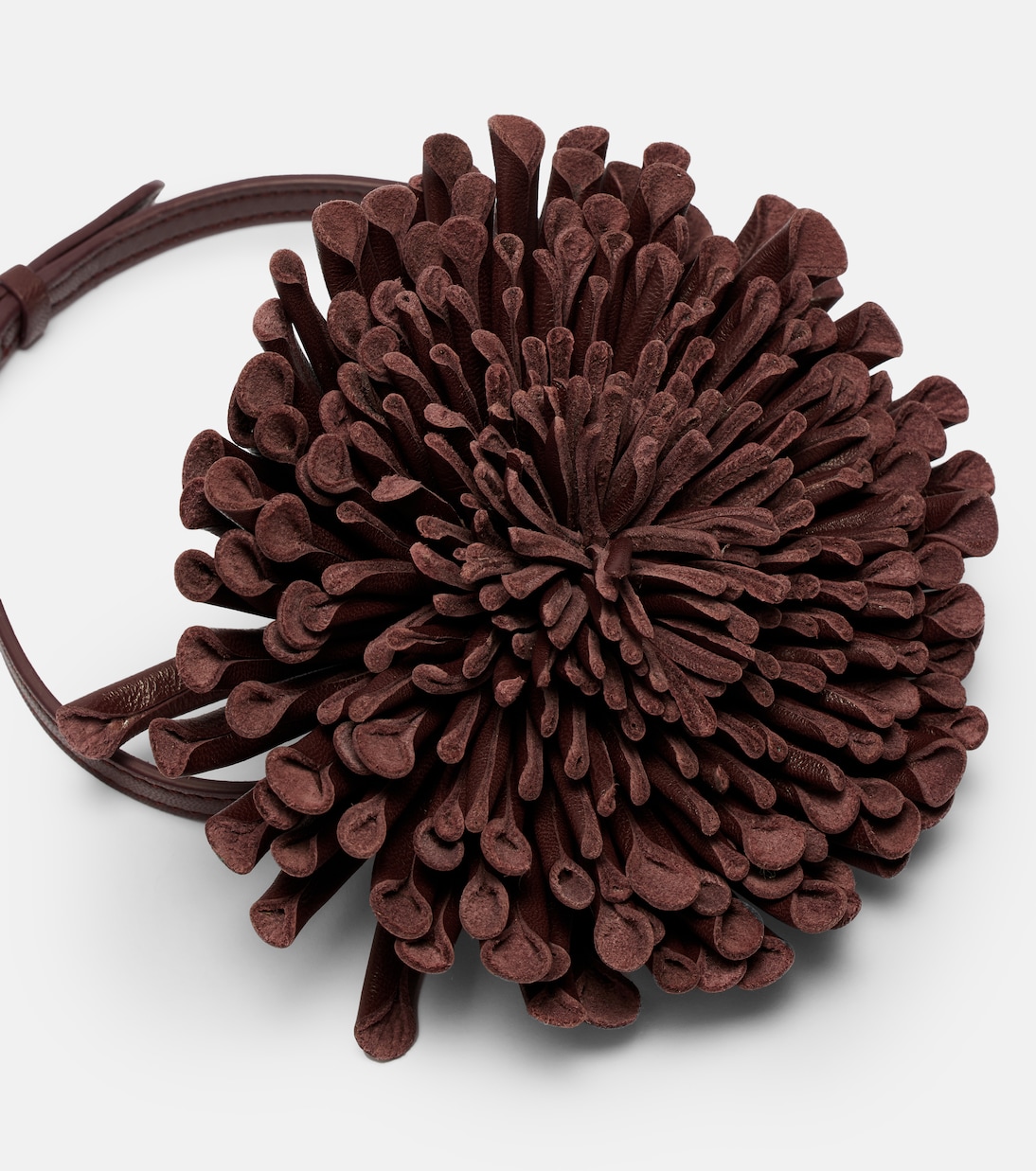 Leather choker | Alaïa