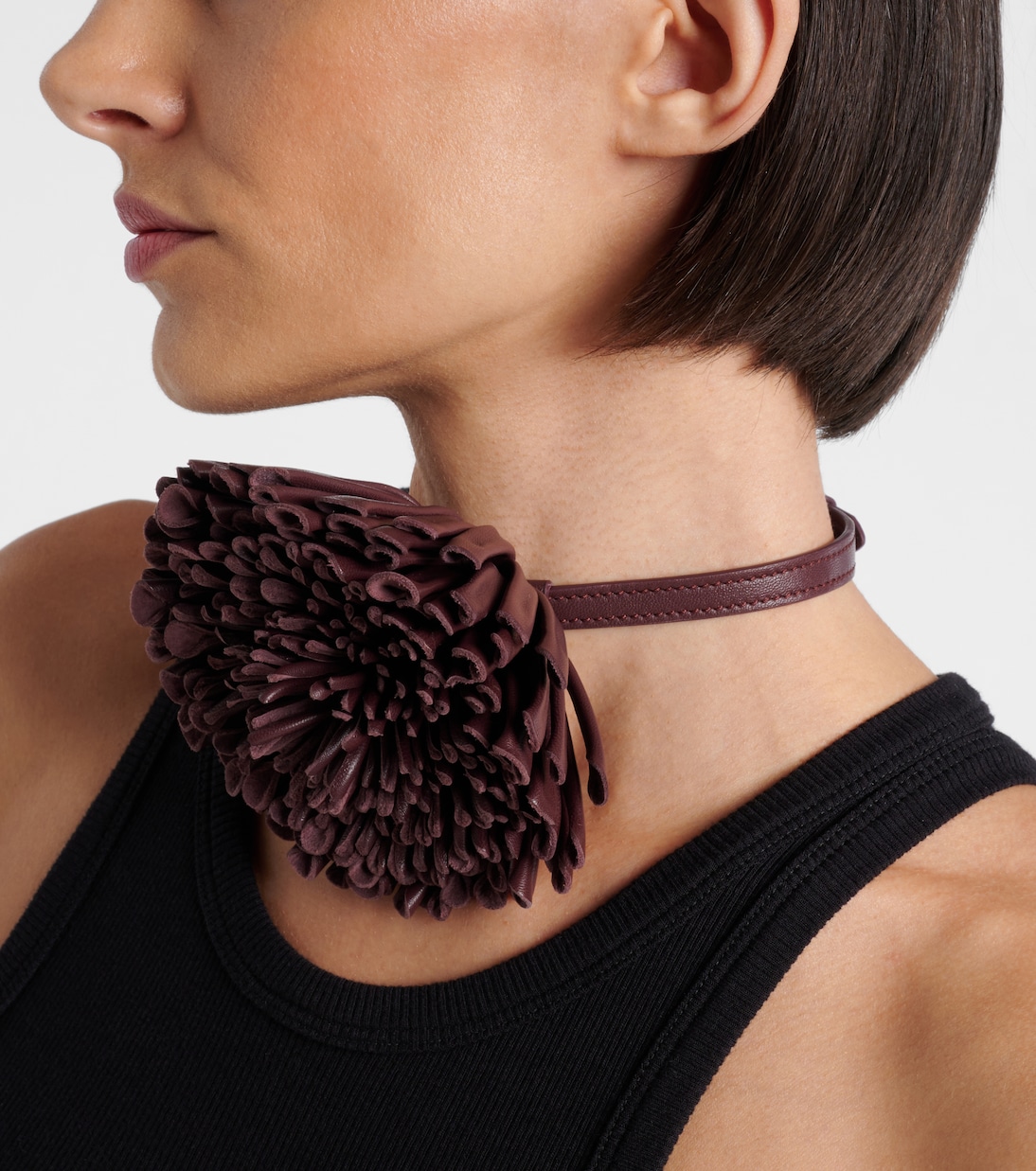 Leather choker | Alaïa