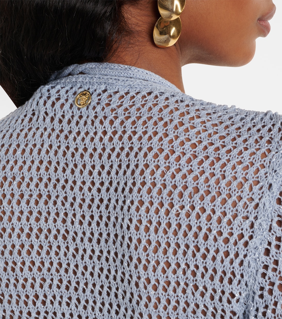 Copricostume Zorya in maglia con glitter | Bananhot