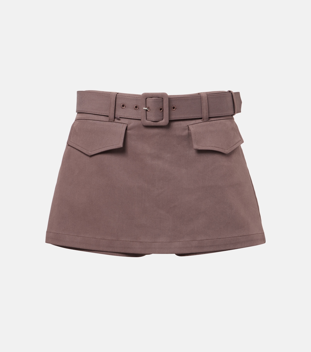 Belted skort | Self-Portrait