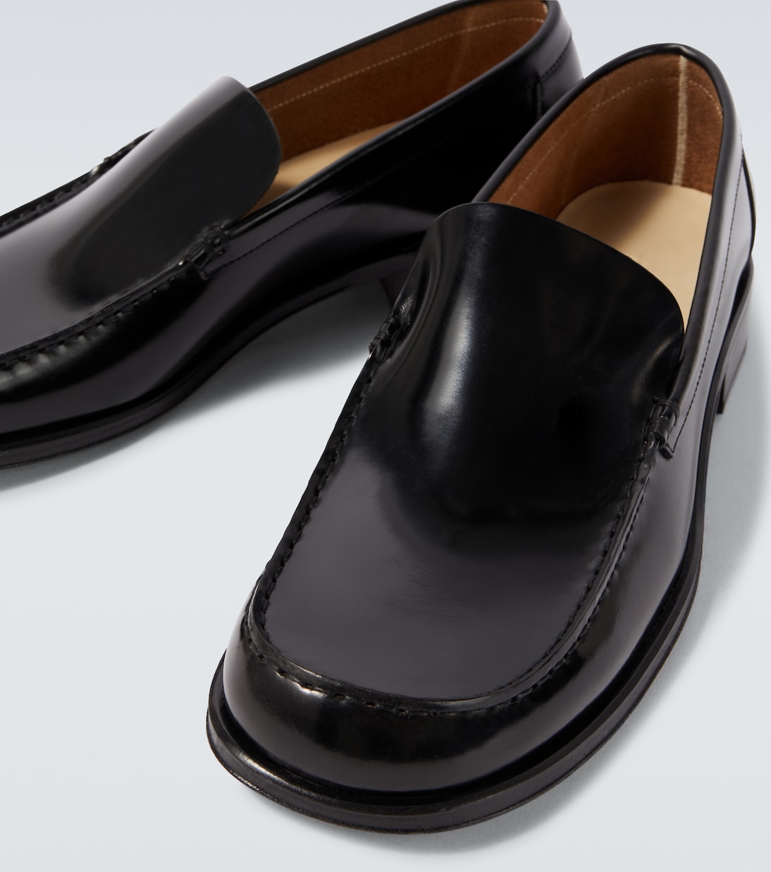 Mocasines de piel | Lemaire