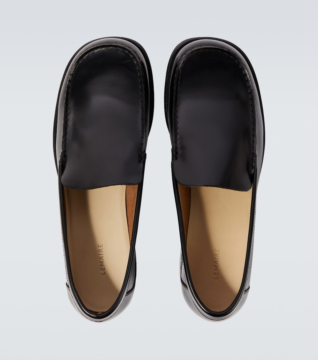 Mocasines de piel | Lemaire