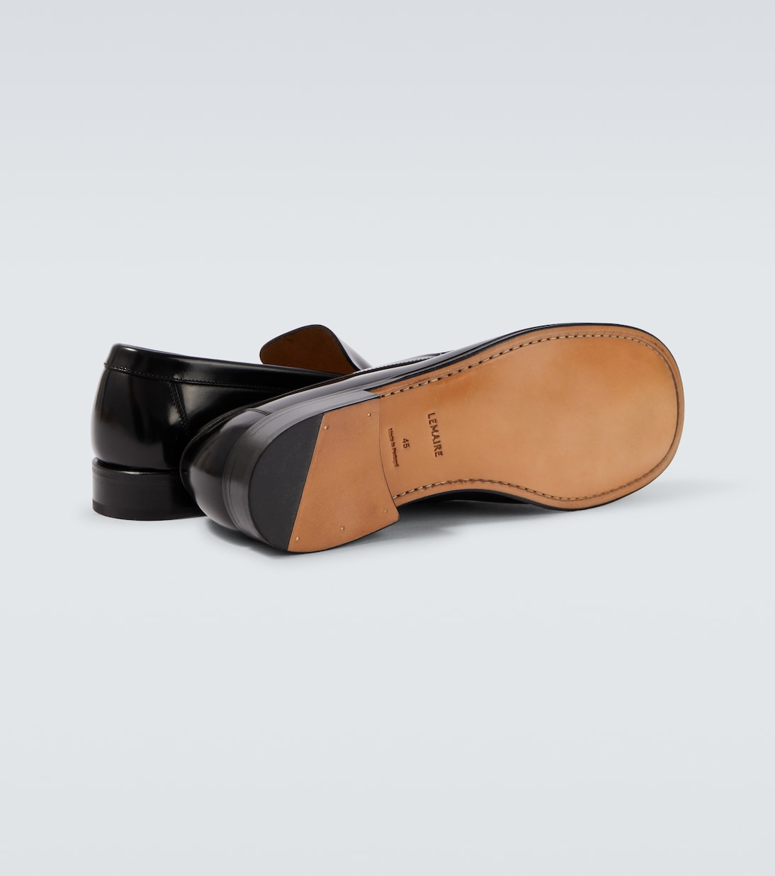 Mocasines de piel | Lemaire