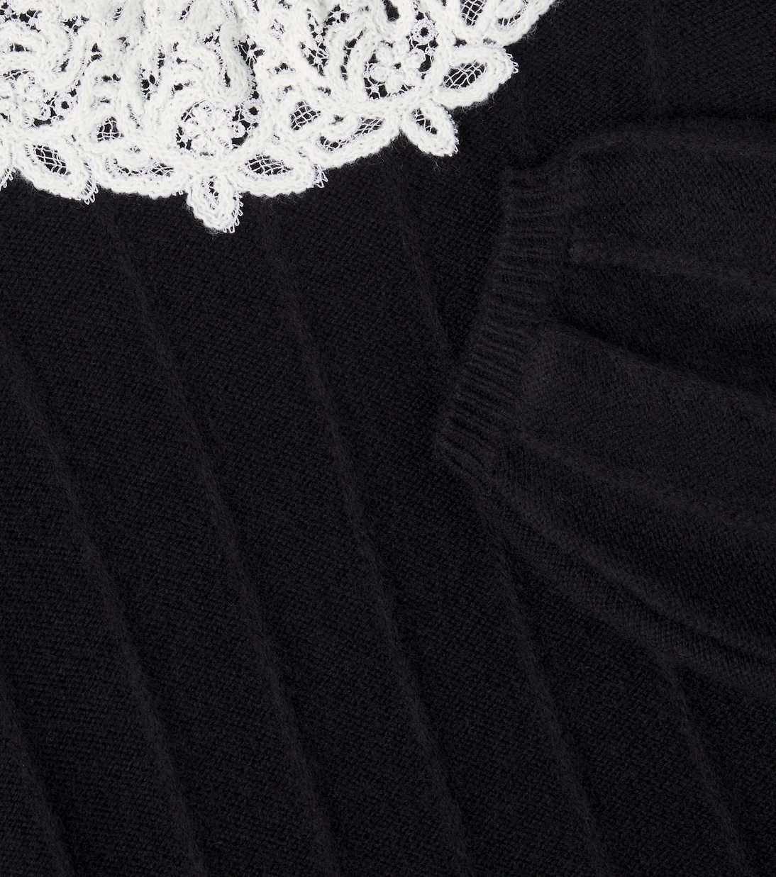 Pullover con pizzo | Tartine et Chocolat
