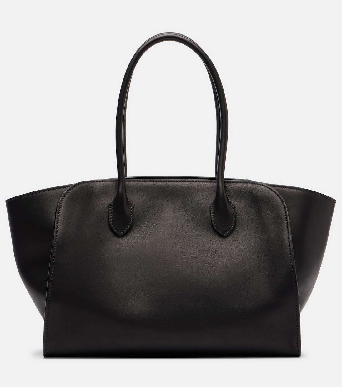 Marlo 12 leather tote bag | The Row