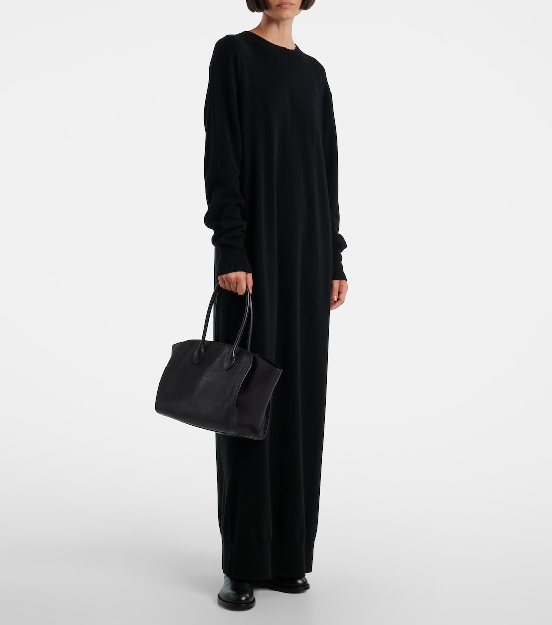 Marlo 12 leather tote bag | The Row