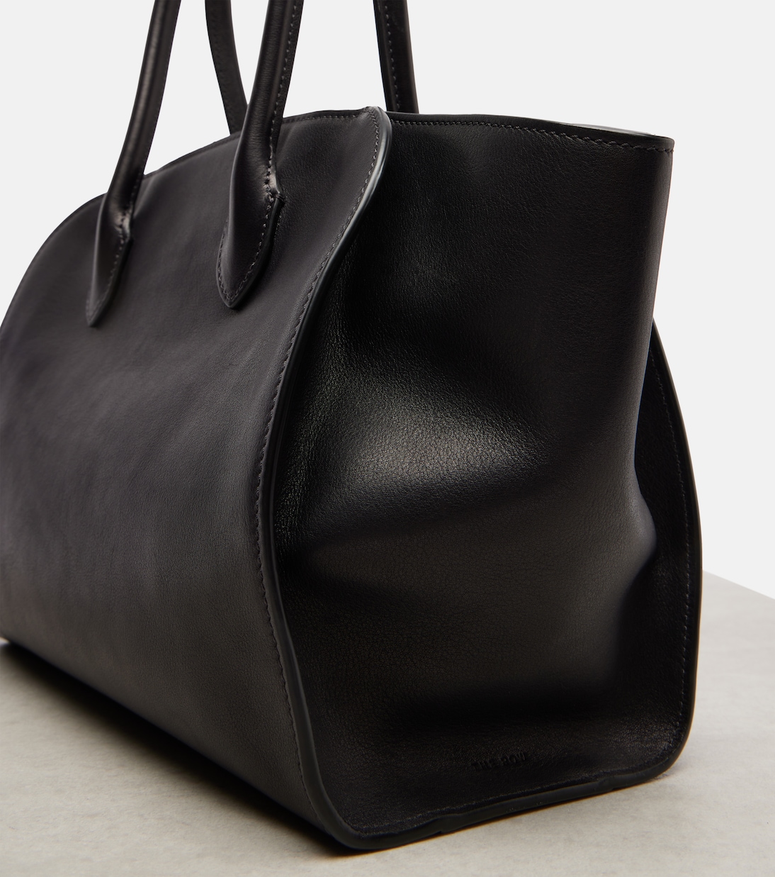 Marlo 12 leather tote bag | The Row