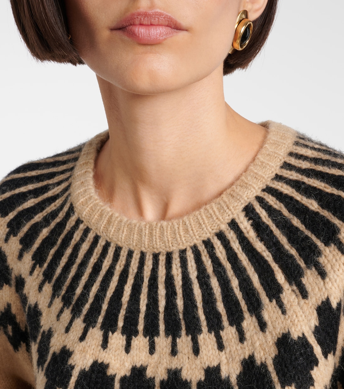 Pullover Alena aus einem Alpakawollgemisch | Nili Lotan
