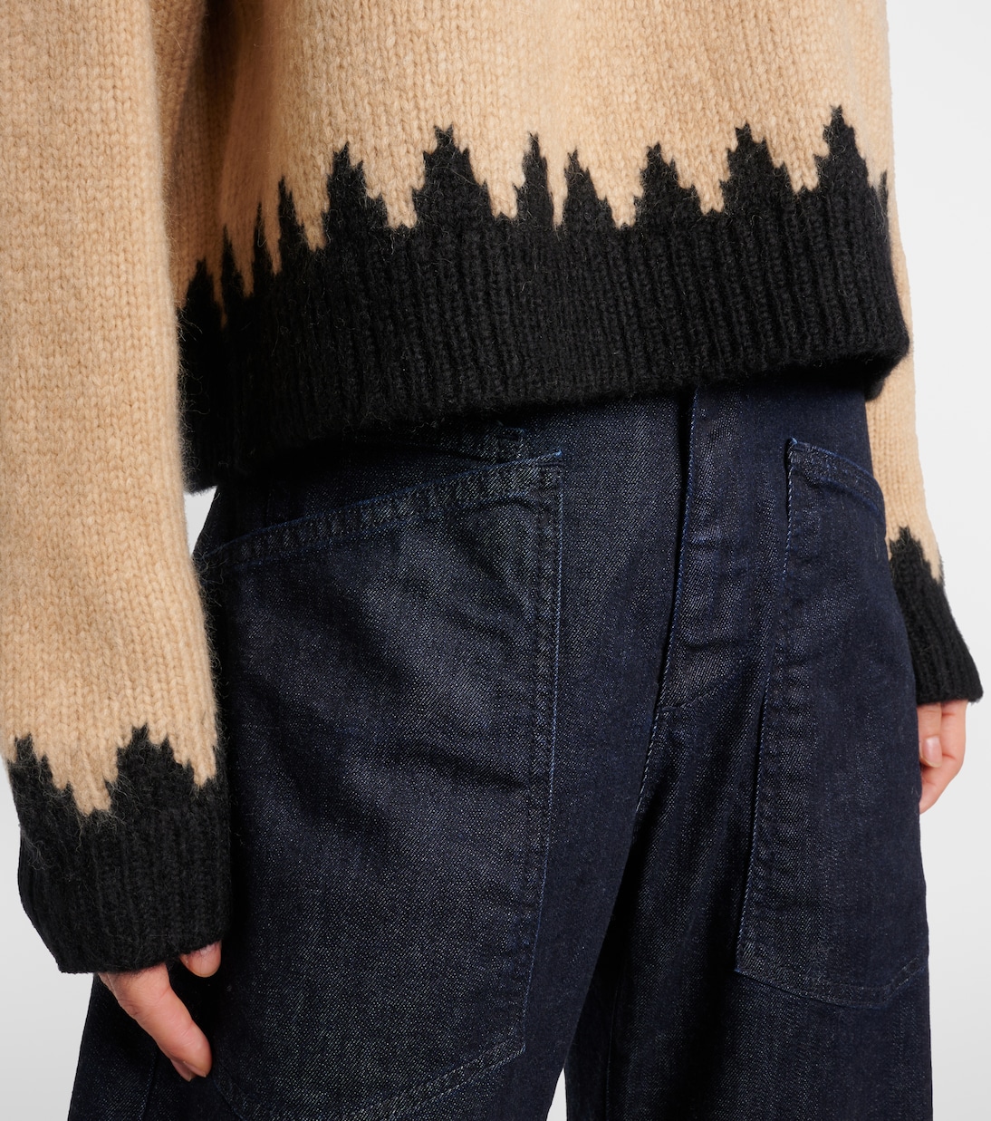 Pullover Alena aus einem Alpakawollgemisch | Nili Lotan