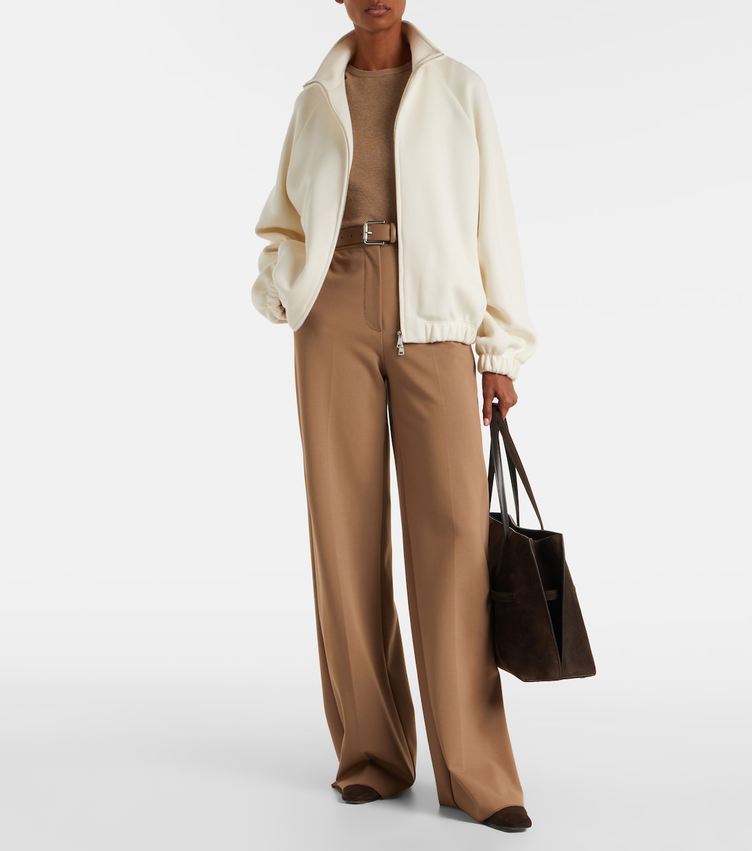 Chaqueta Frine en mezcla de algodón y lana | Max Mara