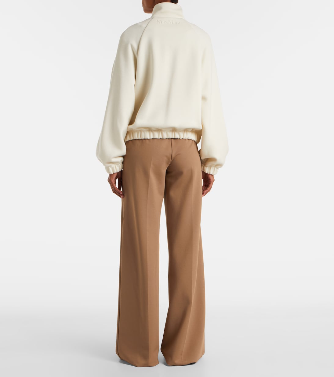 Chaqueta Frine en mezcla de algodón y lana | Max Mara