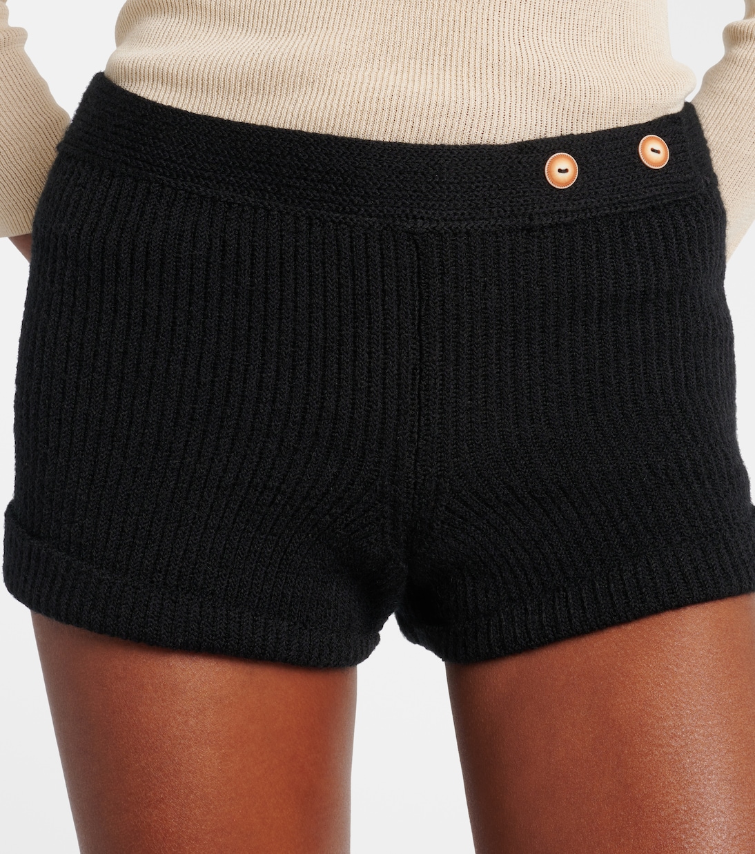 Shorts Diha en mezcla de lana | Isabel Marant