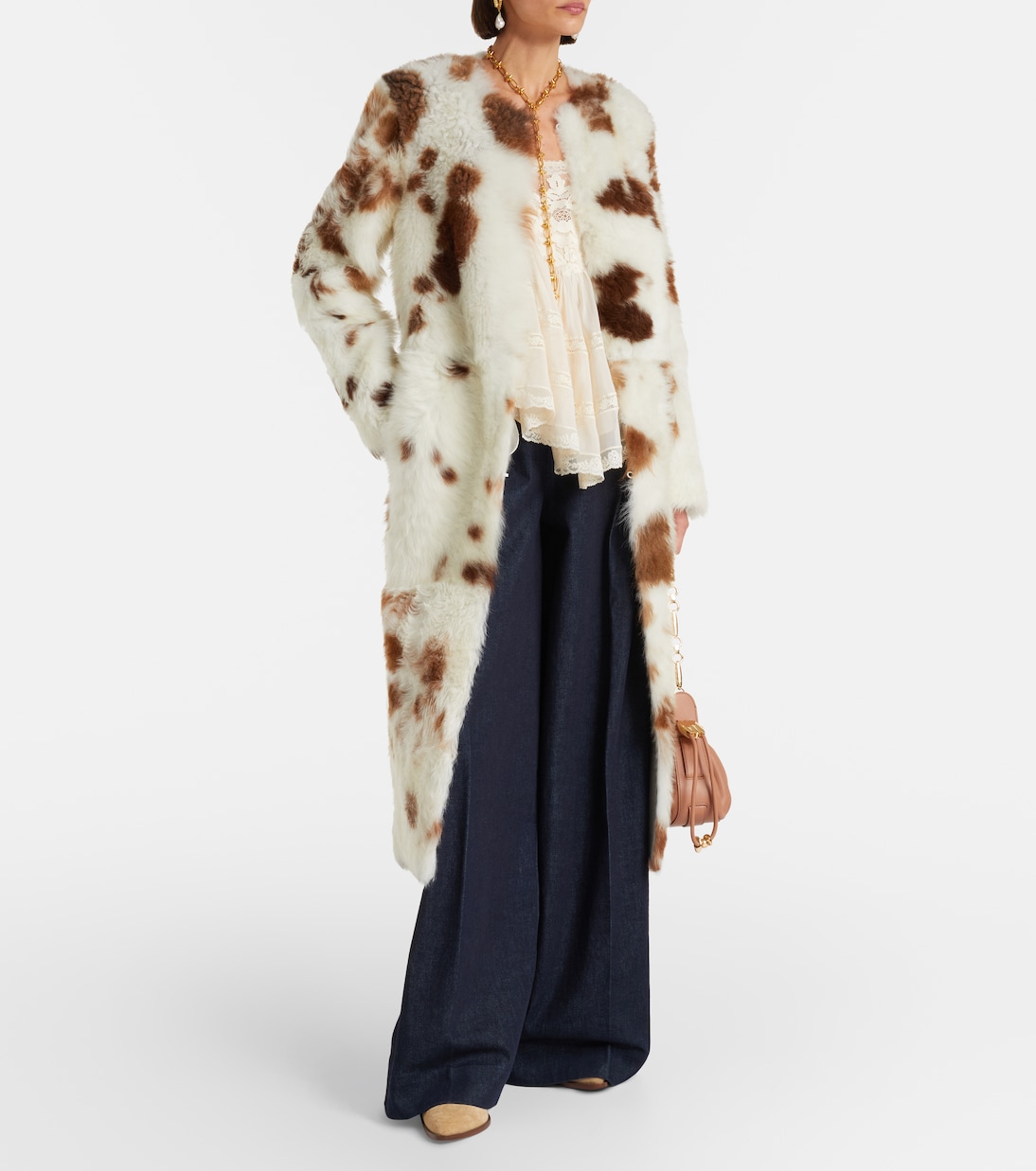 Mantel Hypnotic aus Shearling | Zimmermann