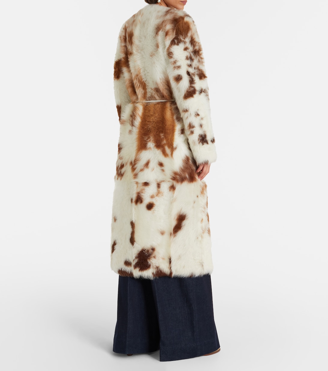Mantel Hypnotic aus Shearling | Zimmermann