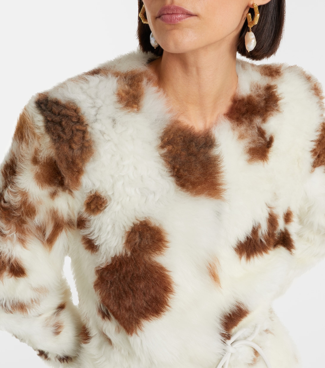 Mantel Hypnotic aus Shearling | Zimmermann