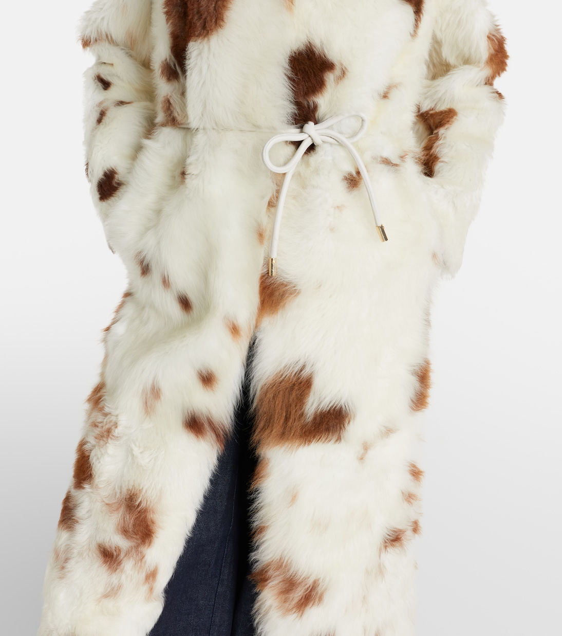 Mantel Hypnotic aus Shearling | Zimmermann