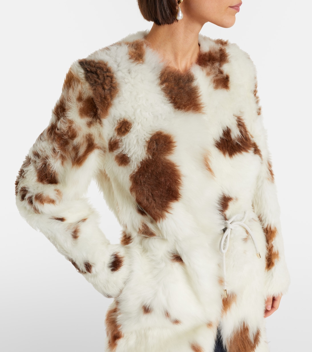 Mantel Hypnotic aus Shearling | Zimmermann