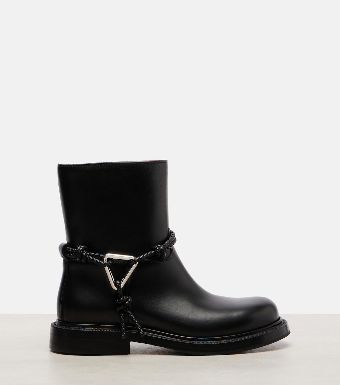 Leather ankle boots | Bottega Veneta