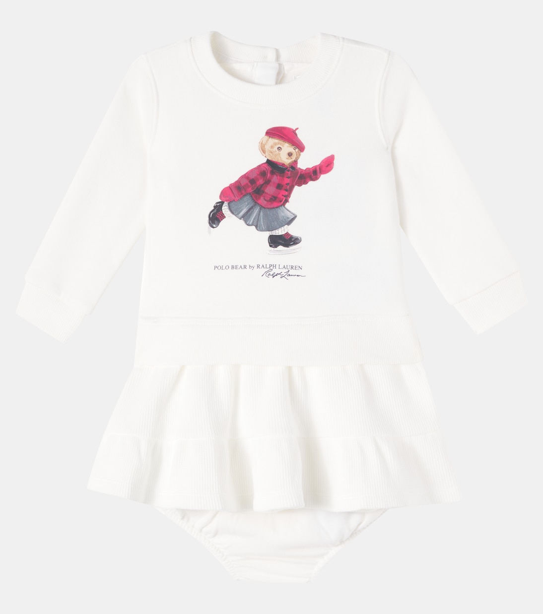 Baby Set aus Kleid und Höschen | Polo Ralph Lauren Kids