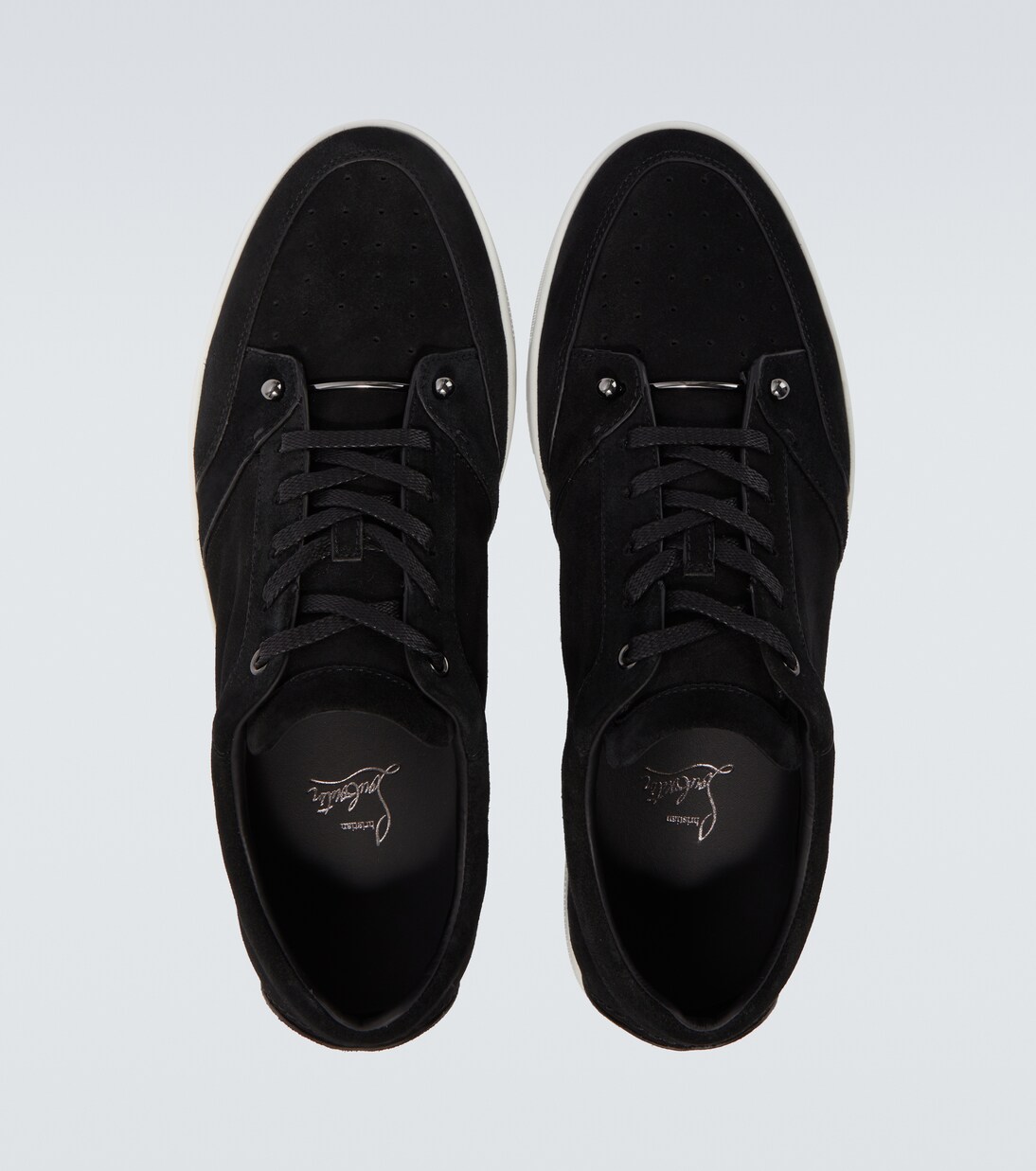 Chambelisneak suede sneakers | Christian Louboutin