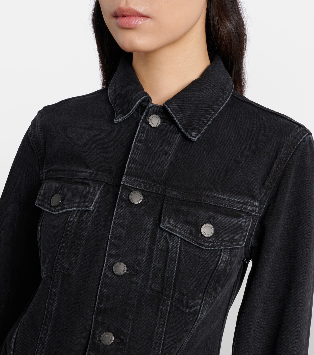 Esther denim jumpsuit | Agolde