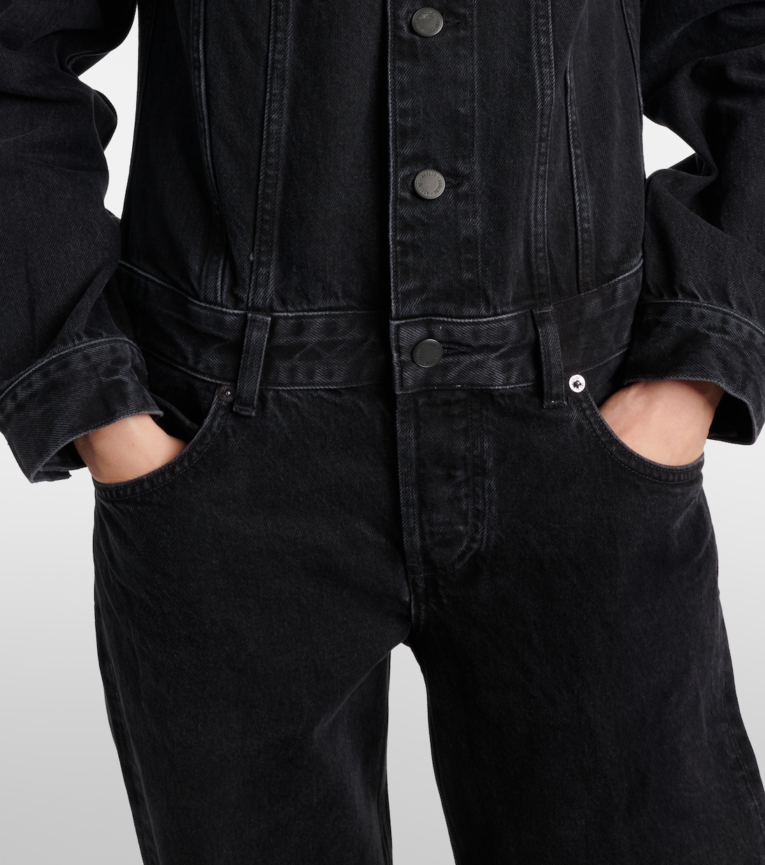 Esther denim jumpsuit | Agolde