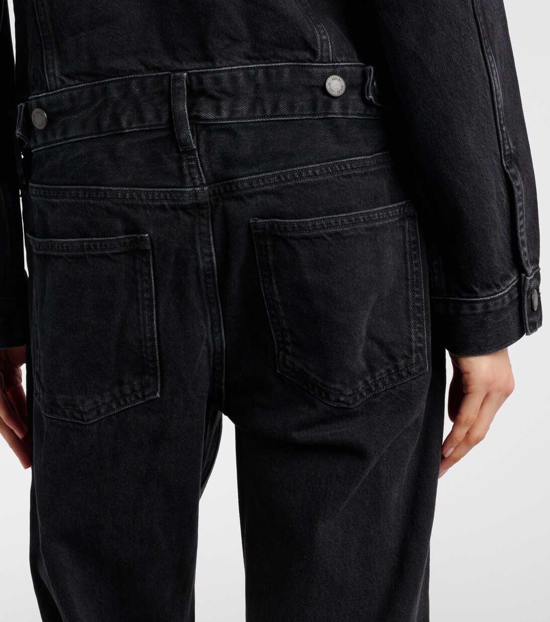 Esther denim jumpsuit | Agolde