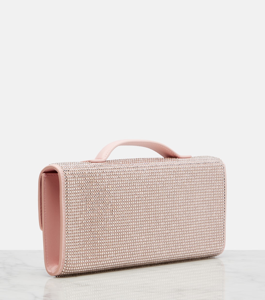 Andiamo Small embellished leather clutch | Bottega Veneta