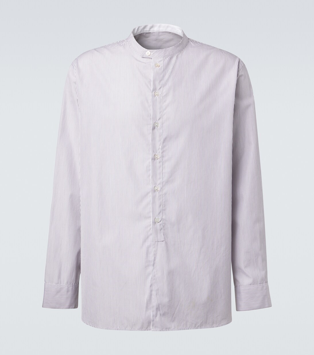 x Aaron Levine Nick striped cotton shirt | Studio Nicholson