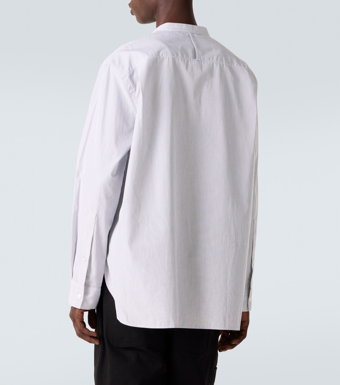 x Aaron Levine Nick striped cotton shirt | Studio Nicholson