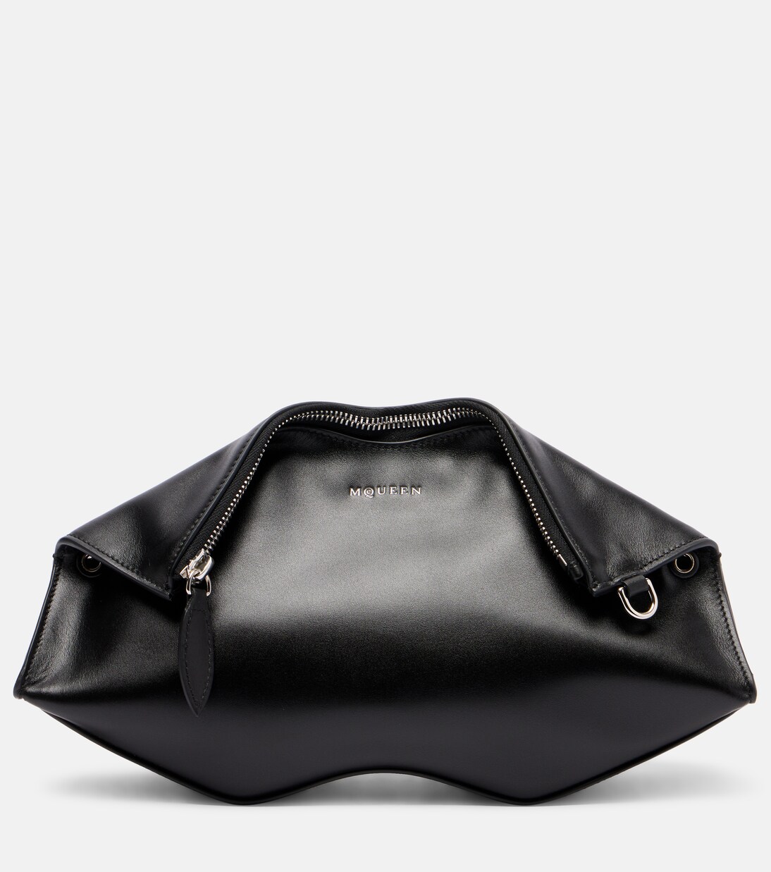 Manta Small leather clutch | McQueen